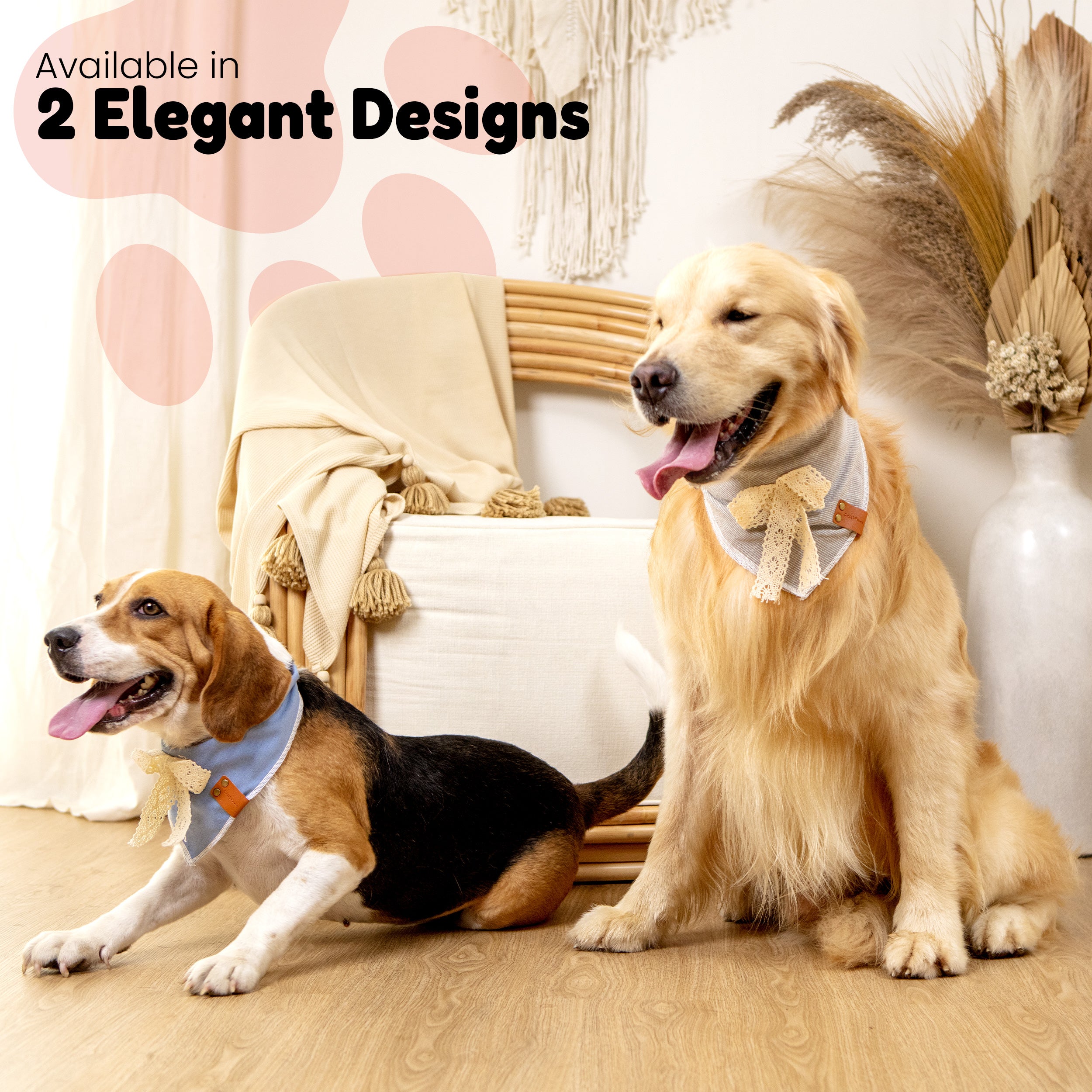 Celi's Boutique Dog Bandana