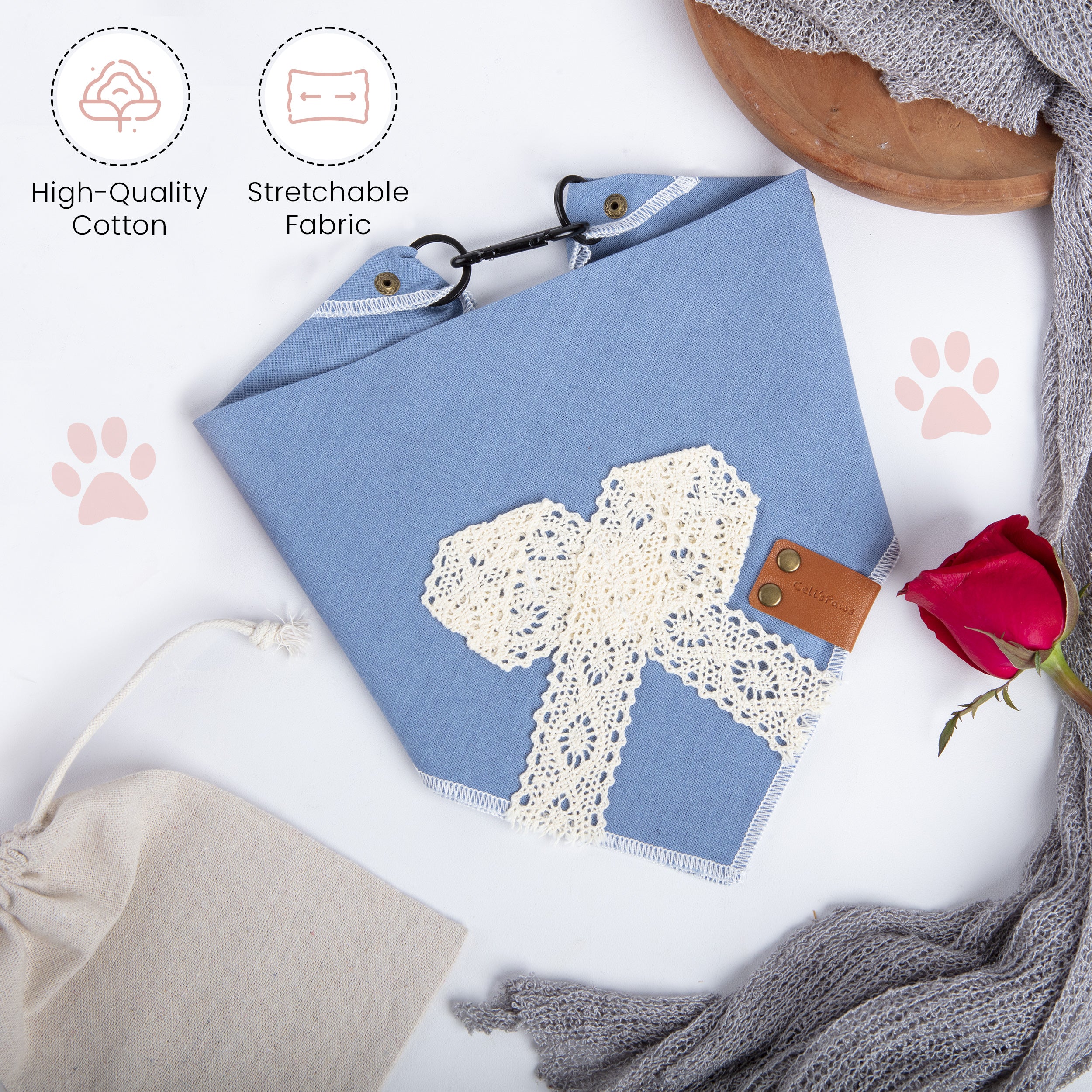 Celi's Boutique Dog Bandana