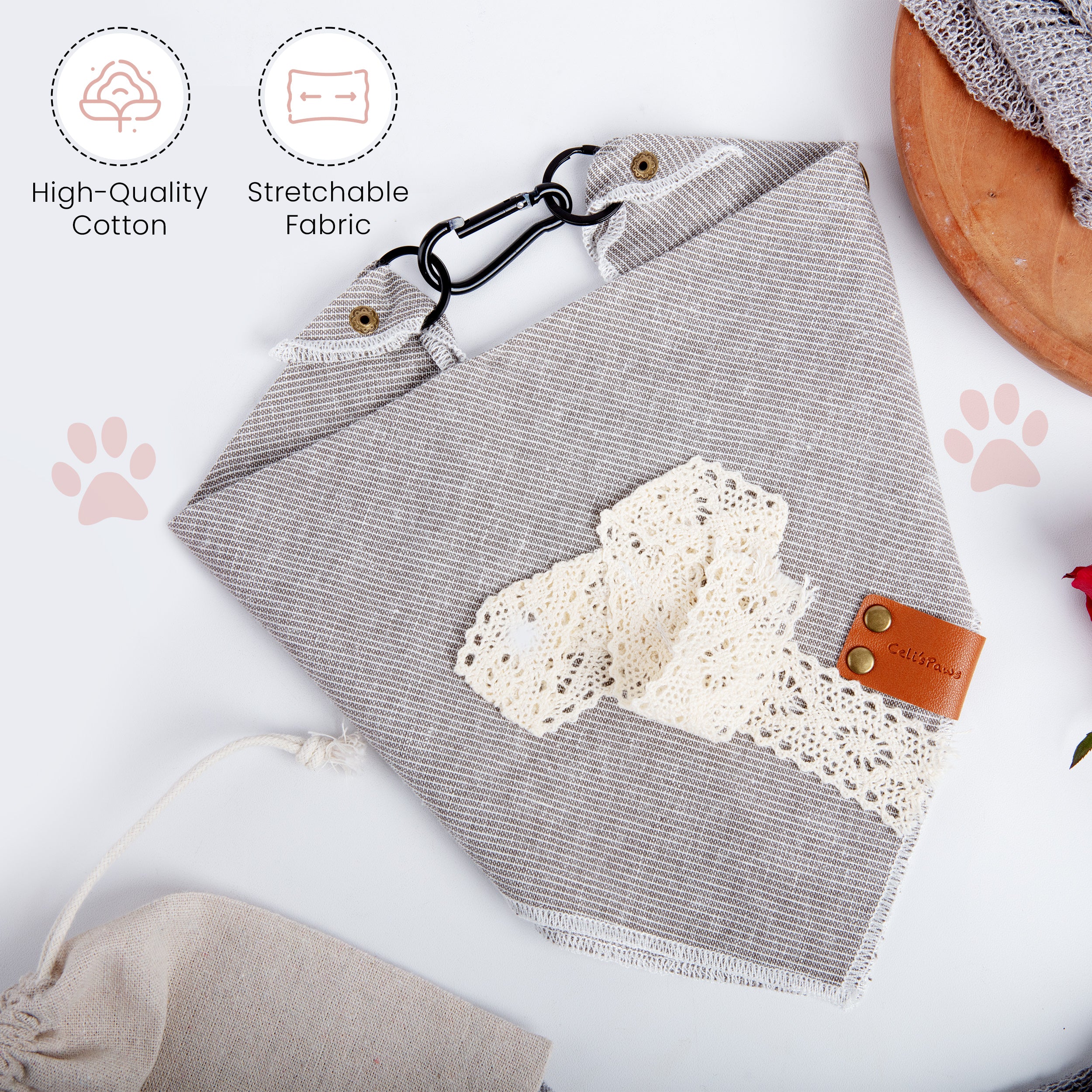 Celi's Boutique Dog Bandana